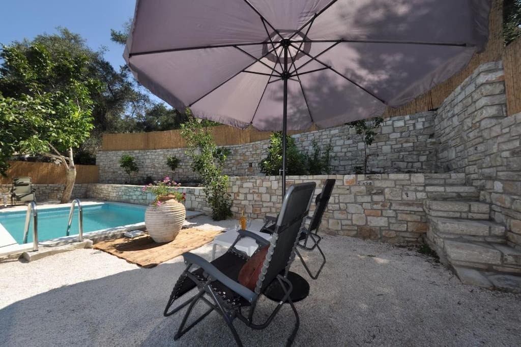 Villa Paxos Adamantia With Private Pool Gaios Dış mekan fotoğraf