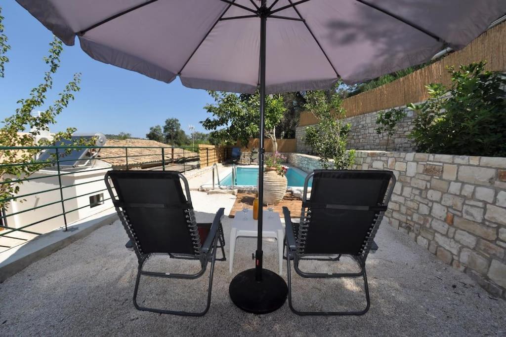 Villa Paxos Adamantia With Private Pool Gaios Dış mekan fotoğraf