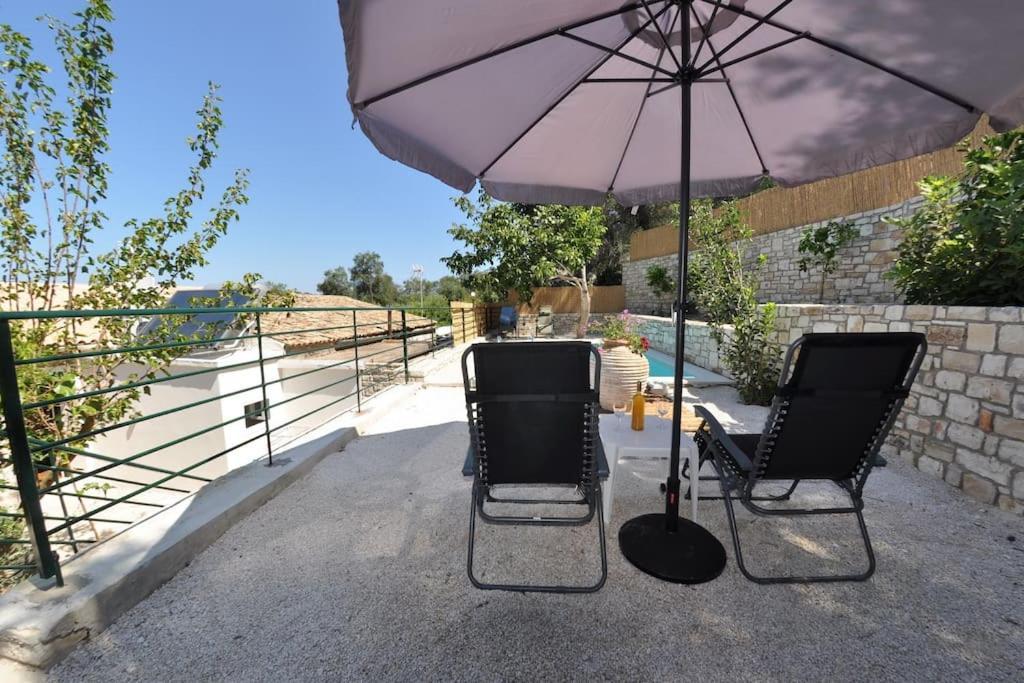 Villa Paxos Adamantia With Private Pool Gaios Dış mekan fotoğraf