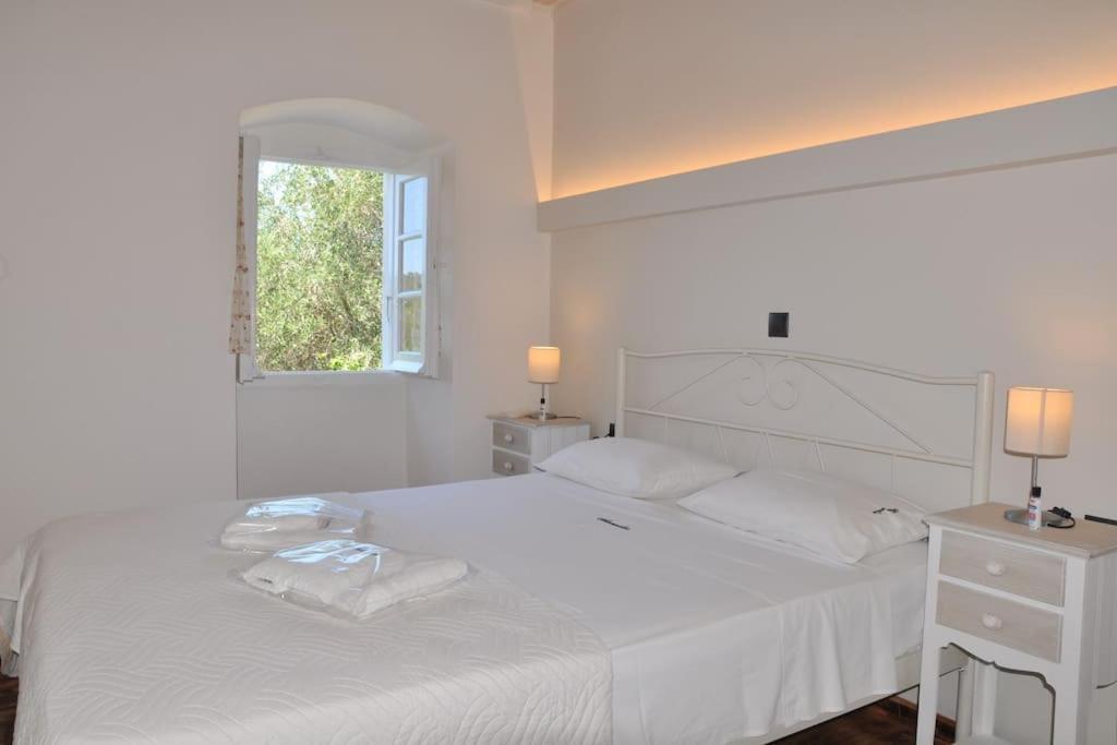 Villa Paxos Adamantia With Private Pool Gaios Dış mekan fotoğraf