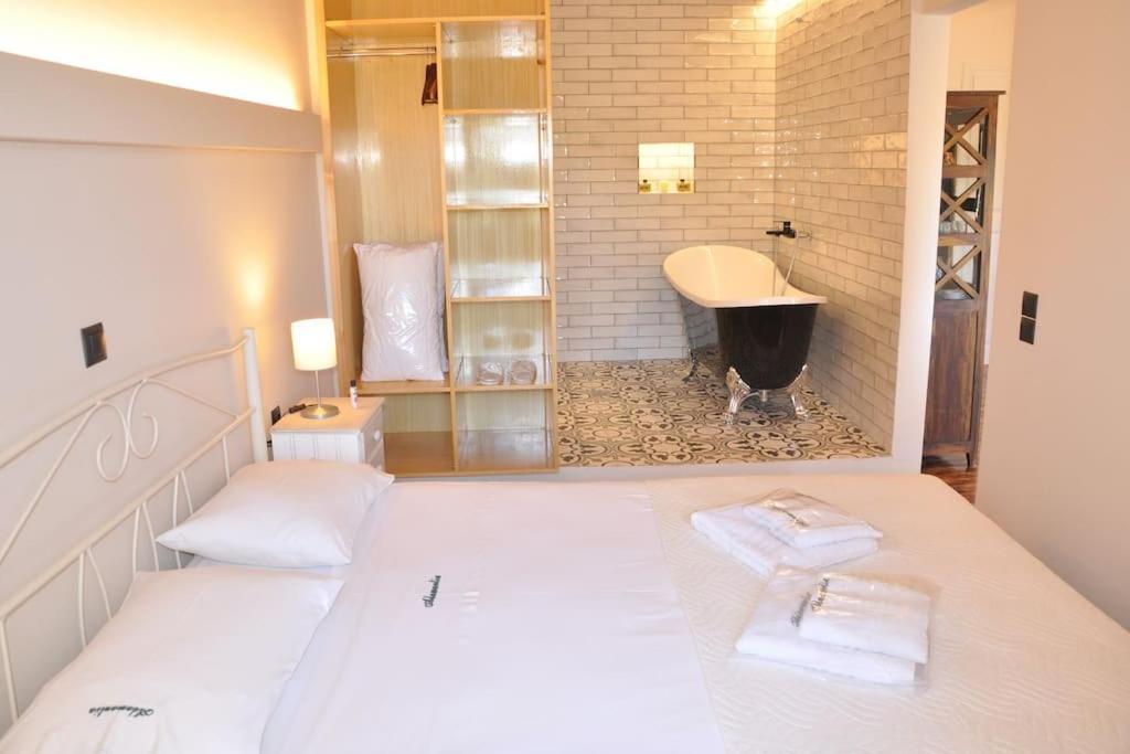 Villa Paxos Adamantia With Private Pool Gaios Dış mekan fotoğraf