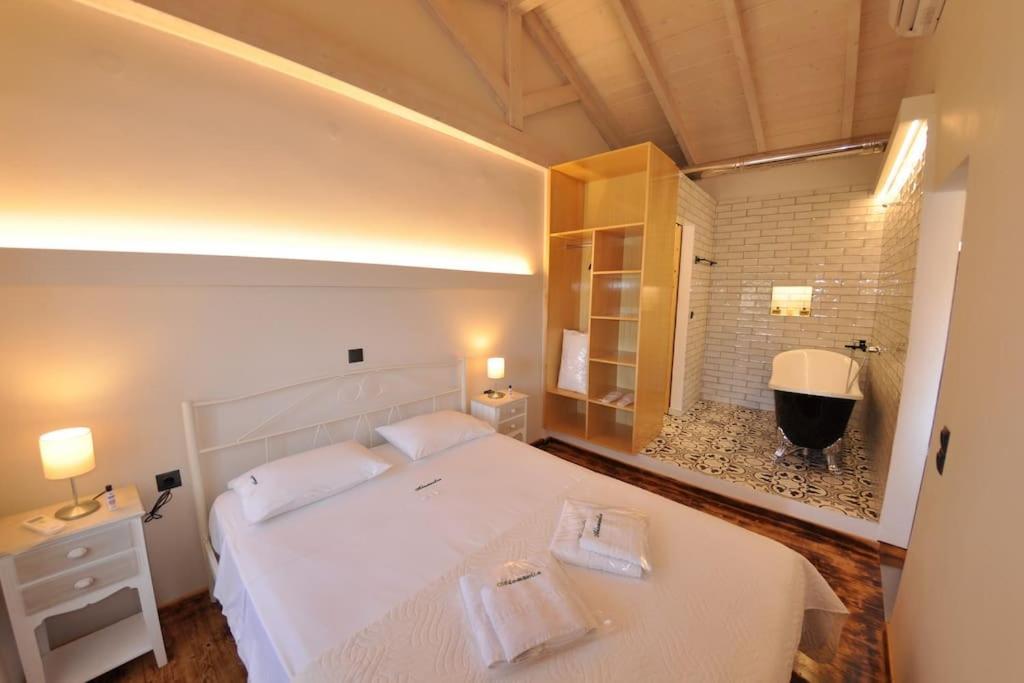 Villa Paxos Adamantia With Private Pool Gaios Dış mekan fotoğraf