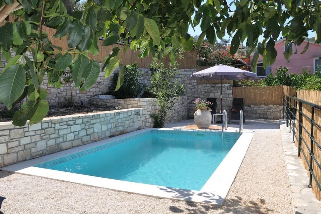Villa Paxos Adamantia With Private Pool Gaios Dış mekan fotoğraf