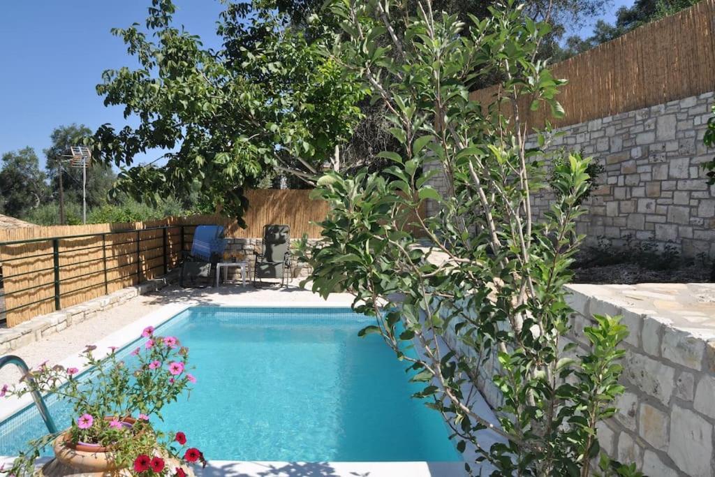 Villa Paxos Adamantia With Private Pool Gaios Dış mekan fotoğraf