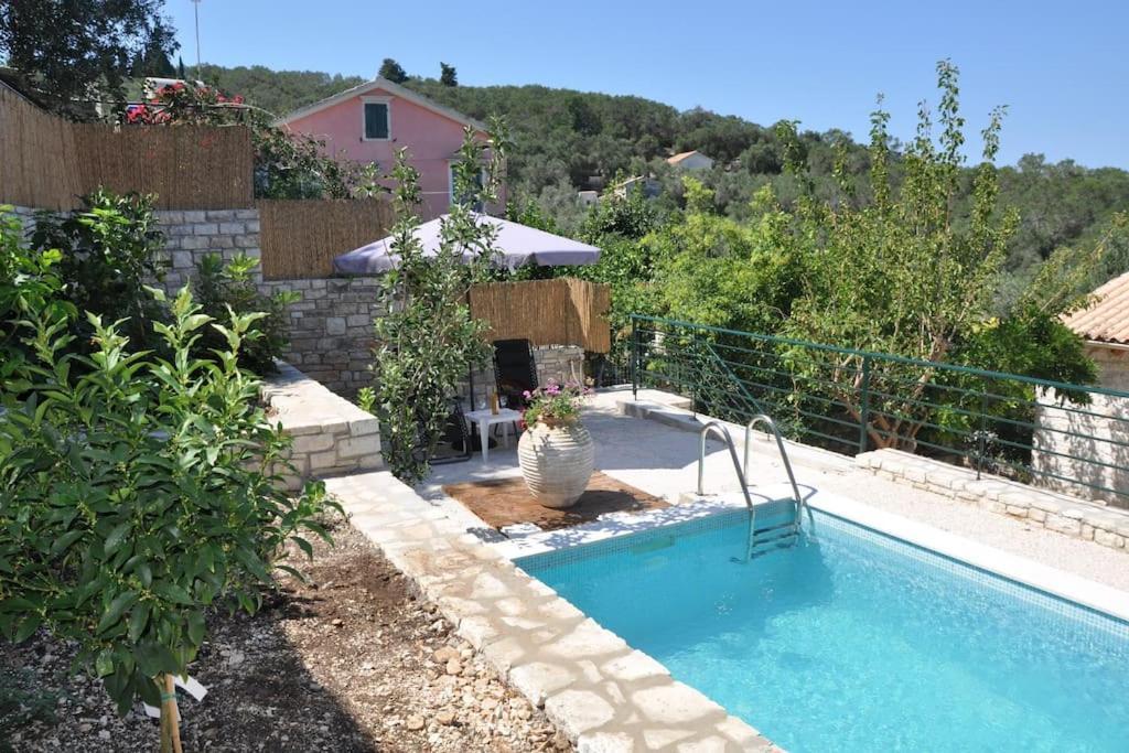 Villa Paxos Adamantia With Private Pool Gaios Dış mekan fotoğraf