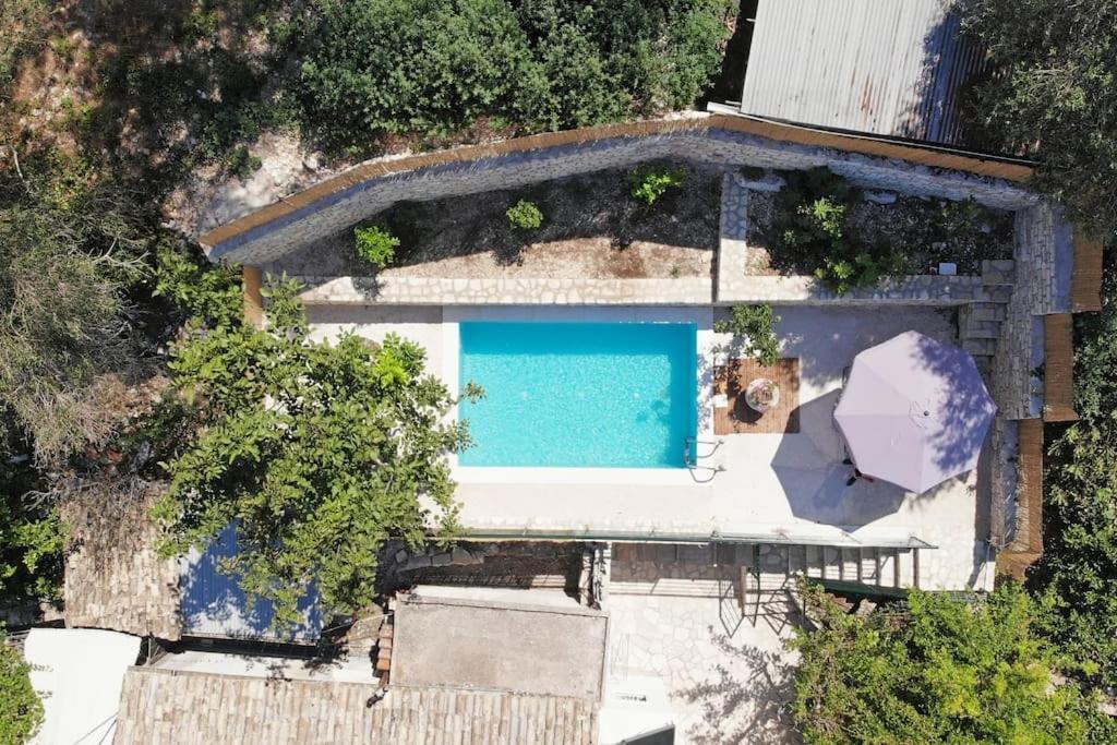 Villa Paxos Adamantia With Private Pool Gaios Dış mekan fotoğraf