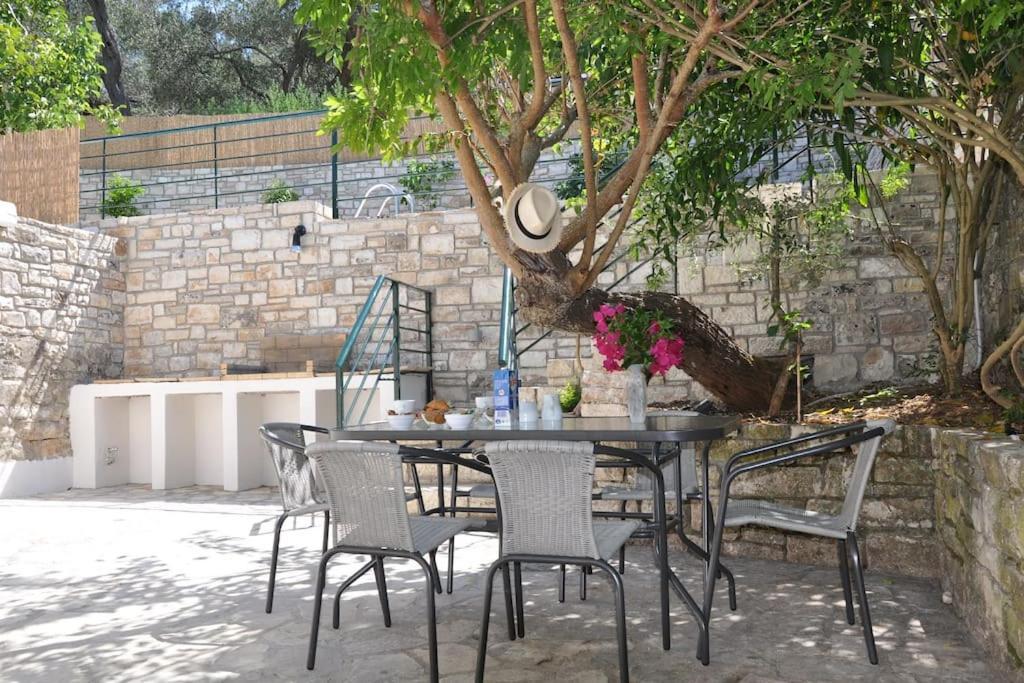 Villa Paxos Adamantia With Private Pool Gaios Dış mekan fotoğraf