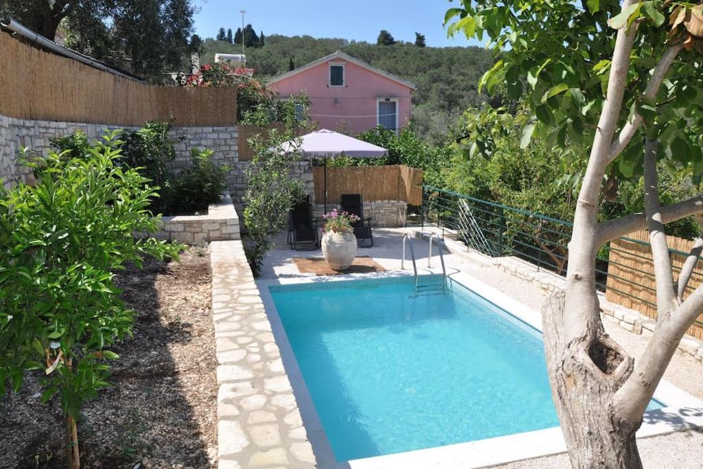 Villa Paxos Adamantia With Private Pool Gaios Dış mekan fotoğraf